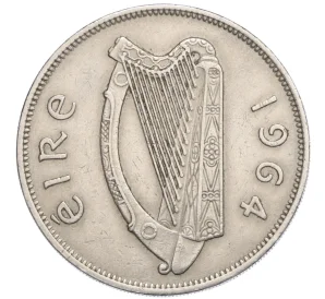 1/2 кроны 1964 года Ирландия