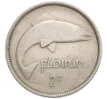 Монета 2 шиллинга (флорин) 1951 года Ирландия (Артикул K12-20593)