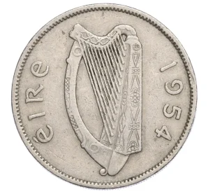 2 шиллинга (флорин) 1954 года Ирландия