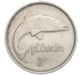 Монета 2 шиллинга (флорин) 1954 года Ирландия (Артикул K12-20596)