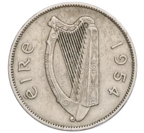 2 шиллинга (флорин) 1954 года Ирландия