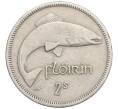 Монета 2 шиллинга (флорин) 1961 года Ирландия (Артикул K12-20599)