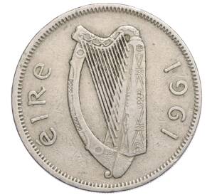 2 шиллинга (флорин) 1961 года Ирландия