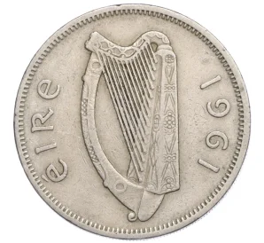 2 шиллинга (флорин) 1961 года Ирландия