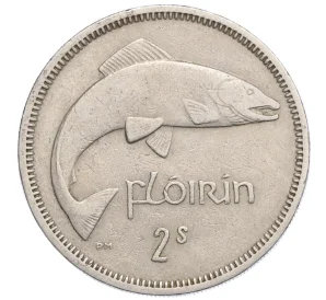 2 шиллинга (флорин) 1962 года Ирландия