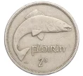 Монета 2 шиллинга (флорин) 1963 года Ирландия (Артикул K12-20604)
