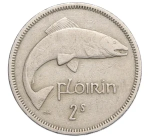 2 шиллинга (флорин) 1963 года Ирландия