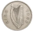 Монета 2 шиллинга (флорин) 1963 года Ирландия (Артикул K12-20604)