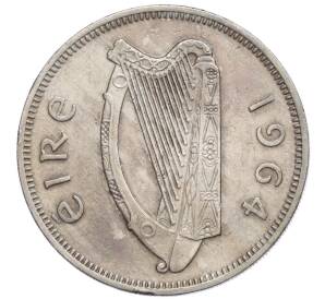 2 шиллинга (флорин) 1964 года Ирландия