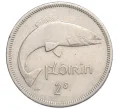 Монета 2 шиллинга (флорин) 1964 года Ирландия (Артикул K12-20609)