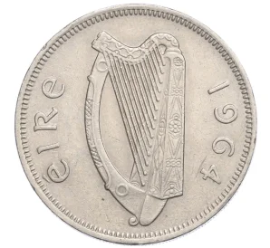 2 шиллинга (флорин) 1964 года Ирландия