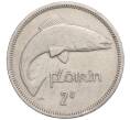 Монета 2 шиллинга (флорин) 1965 года Ирландия (Артикул K12-20610)