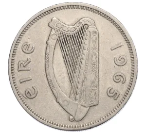 2 шиллинга (флорин) 1965 года Ирландия