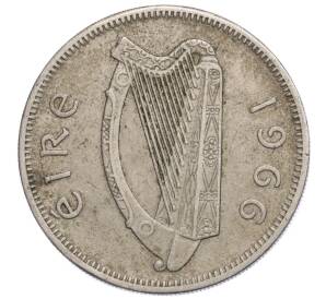 2 шиллинга (флорин) 1966 года Ирландия
