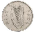 Монета 2 шиллинга (флорин) 1966 года Ирландия (Артикул K12-20614)