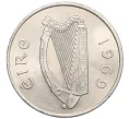 Монета 10 пенсов 1969 года Ирландия (Артикул K12-20616)