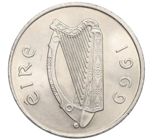 10 пенсов 1969 года Ирландия