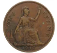 Монета 1 пенни 1947 года Великобритания (Артикул T11-08580)