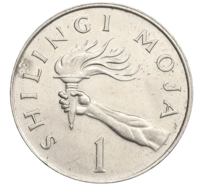 Монета 1 шиллинг 1984 года Танзания (Артикул T11-08597)