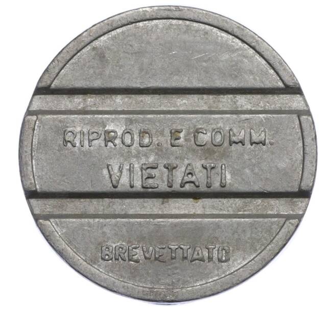 Жетон торговый «SIDA Gavirate» Италия (Артикул: K12-20658) — Фото №1