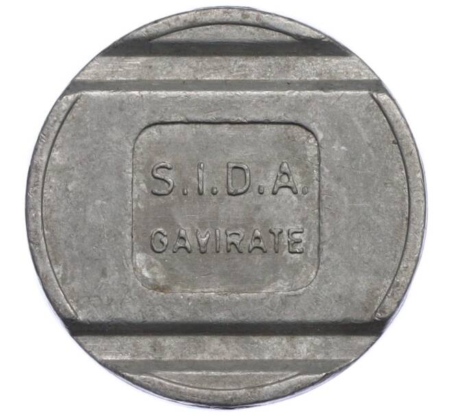 Жетон торговый «SIDA Gavirate» Италия (Артикул: K12-20658) — Фото №2