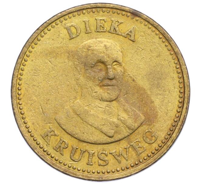 Монетовидный жетон «1 Consumptie — Markelo (Dieka Kruisweg)» 1996 года Нидерланды (Артикул K12-20665)