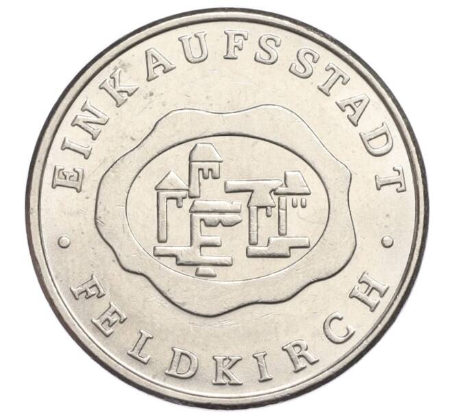 Парковочный жетон города Фельдкирх Австрия (Артикул K12-20667)