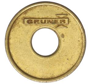 Жетон «Gruner — Wertmarke» Германия