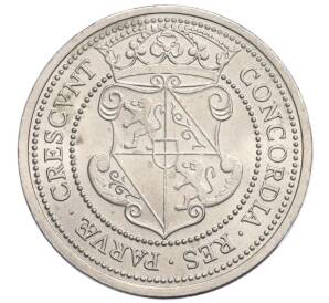 Монетовидный жетон «1 даалдер (гульден) — 400-летие Утрехтского союза» 1979 года Нидерланды