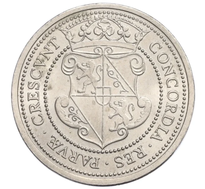 Монетовидный жетон «1 даалдер (гульден) — 400-летие Утрехтского союза» 1979 года Нидерланды (Артикул K12-20670)
