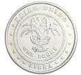 Монетовидный жетон «Европейское Экономическое Сообщество — 1 фунт» Великобритания (Артикул K12-20675)