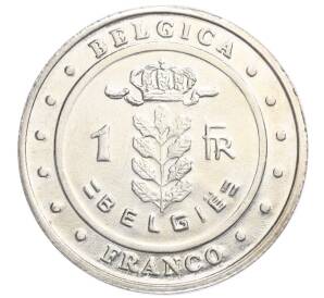Монетовидный жетон «Европейское Экономическое Сообщество — 1 франк» Бельгия