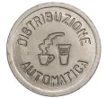 Торговый жетон «Distribuzione Automatica» Италия (Артикул K12-20680)