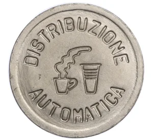 Торговый жетон «Distribuzione Automatica» Италия