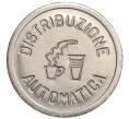 Торговый жетон «Distribuzione Automatica» Италия (Артикул: K12-20680) — Фото №2