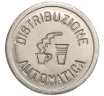 Торговый жетон «Distribuzione Automatica» Италия (Артикул K12-20680)