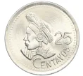 Монета 25 сентаво 1995 года Гватемала (Артикул K12-20705)