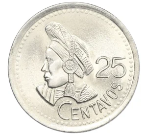 25 сентаво 1995 года Гватемала