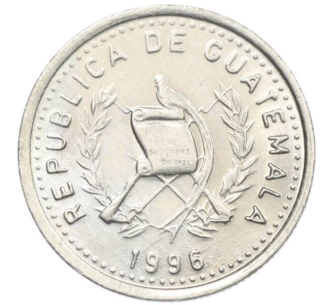 Монета 5 сентаво 1996 года Гватемала (Артикул K12-20709)