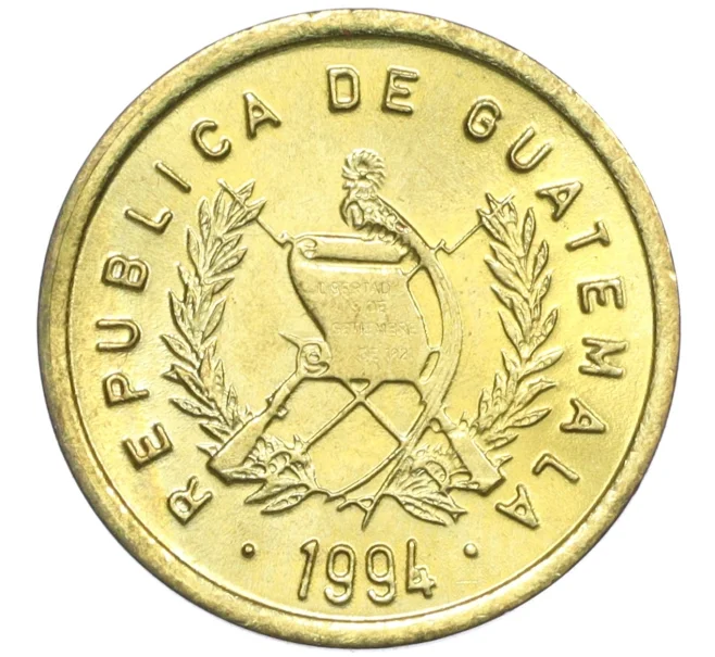 Монета 1 сентаво 1994 года Гватемала (Артикул K12-20711)