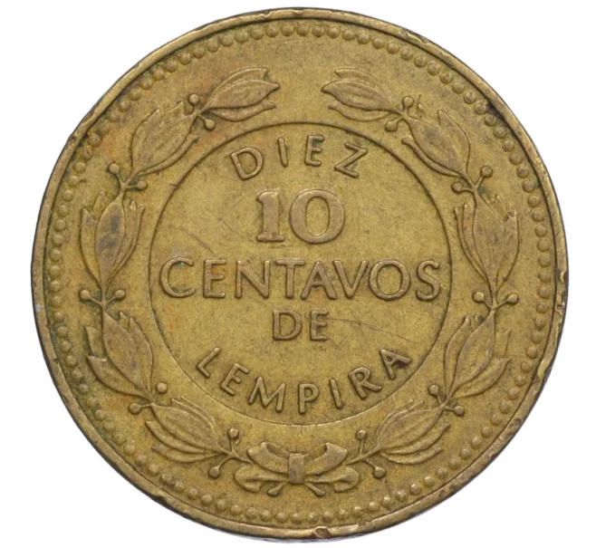 Монета 10 сентаво 1993 года Гондурас (Артикул K12-20713)