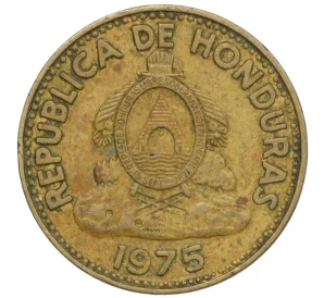 5 сентаво 1975 года Гондурас