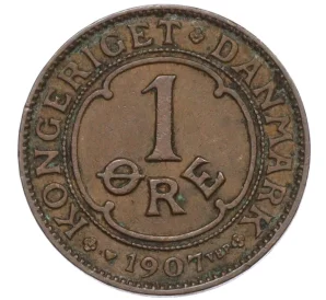 1 эре 1907 года Дания