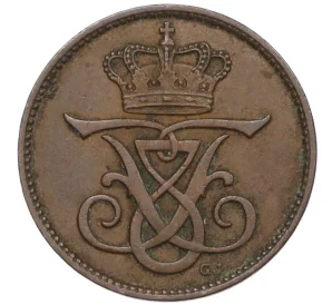 1 эре 1907 года Дания