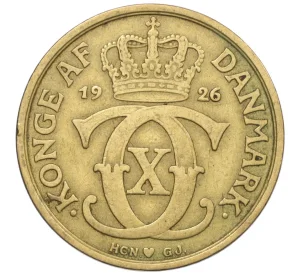 1 крона 1926 года Дания