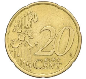 20 евроцентов 2002 года Греция