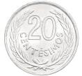 Монета 20 сентесимо 1965 года Уругвай (Артикул K12-20759)