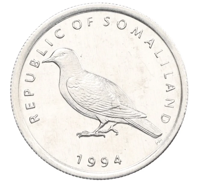 Монета 1 шиллинг 1994 года Сомалиленд (Артикул K12-20761)