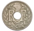 Монета 10 сантимов 1925 года Франция (Артикул K12-20764)