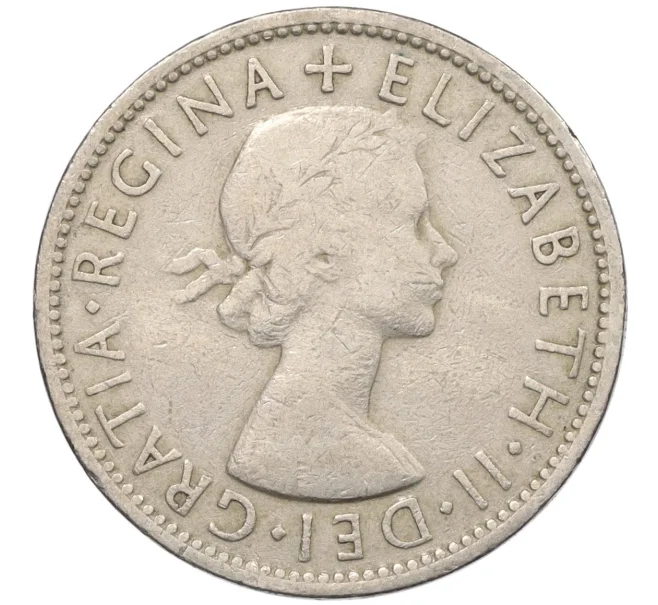 Монета 2 шиллинга 1954 года Великобритания (Артикул K12-20767)
